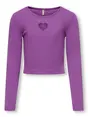 Kids ONLY KOGNESSA LIFE LS CONTRAST CUTOUT TO