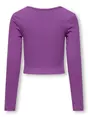 Kids ONLY KOGNESSA LIFE LS CONTRAST CUTOUT TO
