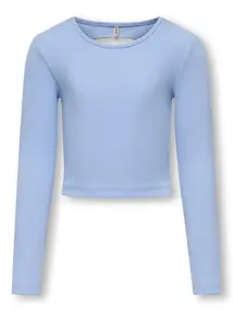Kids ONLY KOGNESSA LIFE LS CONTRAST CUTOUT TO