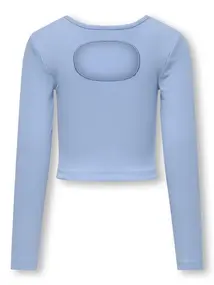 Kids ONLY KOGNESSA LIFE LS CONTRAST CUTOUT TO