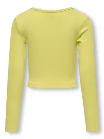 Kids ONLY KOGNESSA LIFE LS CONTRAST CUTOUT TO