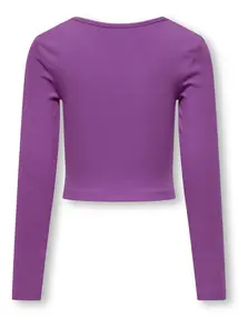 Kids ONLY KOGNESSA LIFE LS CONTRAST CUTOUT TO