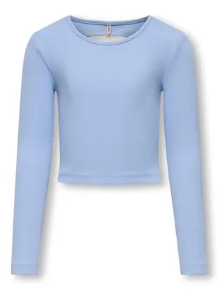 Kids ONLY KOGNESSA LIFE LS CONTRAST CUTOUT TO
