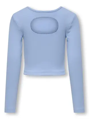Kids ONLY KOGNESSA LIFE LS CONTRAST CUTOUT TO