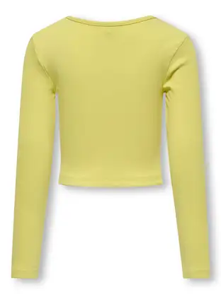 Kids ONLY KOGNESSA LIFE LS CONTRAST CUTOUT TO