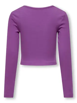 Kids ONLY KOGNESSA LIFE LS CONTRAST CUTOUT TO