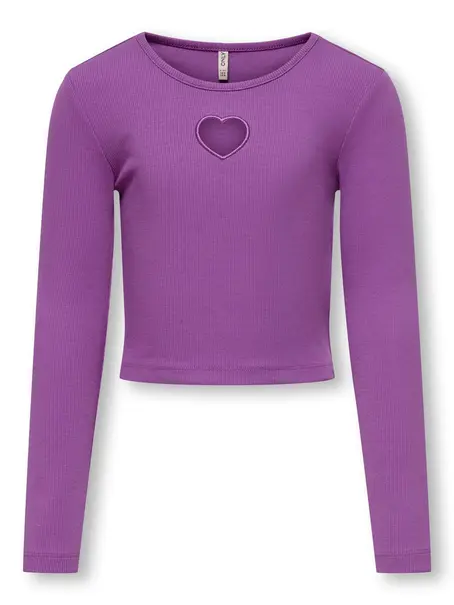Kids ONLY KOGNESSA LIFE LS CONTRAST CUTOUT TO