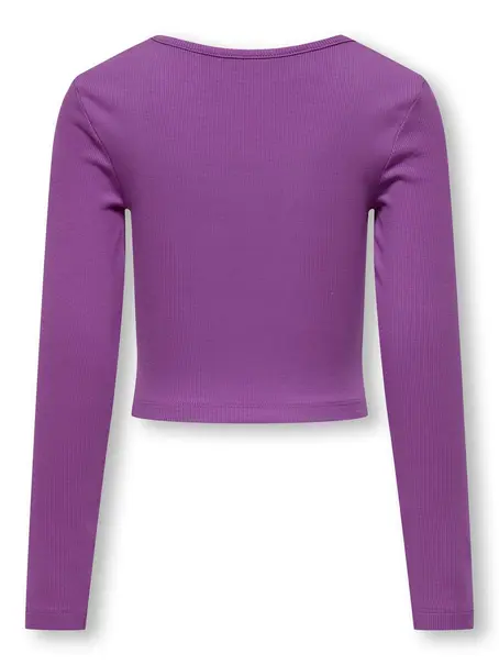 Kids ONLY KOGNESSA LIFE LS CONTRAST CUTOUT TO