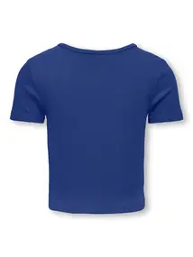 Kids ONLY KOGNESSA LIFE SS CUTOUT TOP BOX JRS