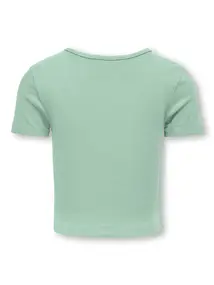 Kids ONLY KOGNESSA LIFE SS CUTOUT TOP BOX JRS