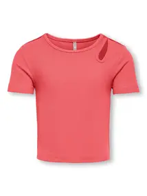 Kids ONLY KOGNESSA LIFE SS CUTOUT TOP BOX JRS