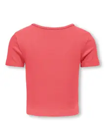Kids ONLY KOGNESSA LIFE SS CUTOUT TOP BOX JRS