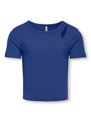 Kids ONLY KOGNESSA LIFE SS CUTOUT TOP BOX JRS