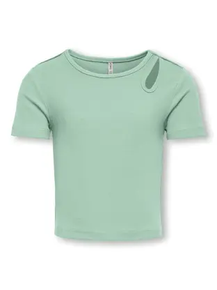 Kids ONLY KOGNESSA LIFE SS CUTOUT TOP BOX JRS