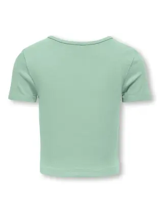 Kids ONLY KOGNESSA LIFE SS CUTOUT TOP BOX JRS