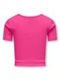 Kids ONLY KOGNESSA S/S CUT OUT TOP BOX JRS