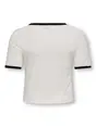 Kids ONLY KOGNINA LIFE S/S CONTRAST TOP CS JR