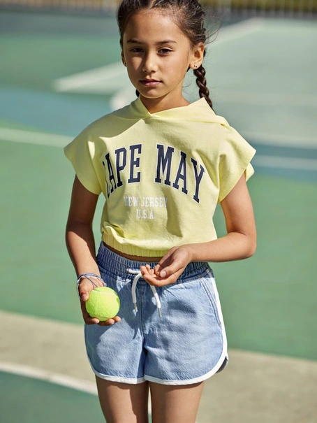 Kids ONLY KOGPIERCE DNM SHORTS SOO