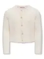 Kids ONLY KOGPIUMO PETRA PEARL O-NECK CAR KNT