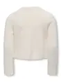 Kids ONLY KOGPIUMO PETRA PEARL O-NECK CAR KNT