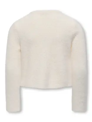 Kids ONLY KOGPIUMO PETRA PEARL O-NECK CAR KNT