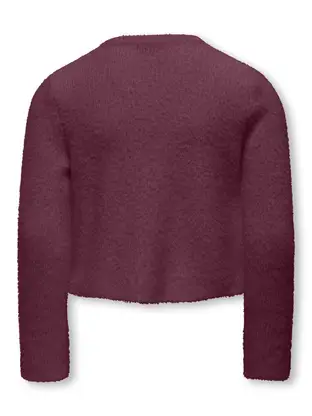 Kids ONLY KOGPIUMO PETRA PEARL O-NECK CAR KNT