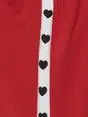 Kids ONLY KOGPOPTRASH LIFE HEARTS WIDE PANT C