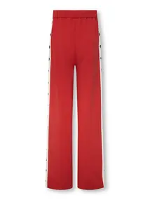 Kids ONLY KOGPOPTRASH LIFE HEARTS WIDE PANT C