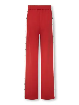 Kids ONLY KOGPOPTRASH LIFE HEARTS WIDE PANT C