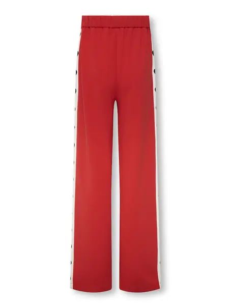 Kids ONLY KOGPOPTRASH LIFE HEARTS WIDE PANT C
