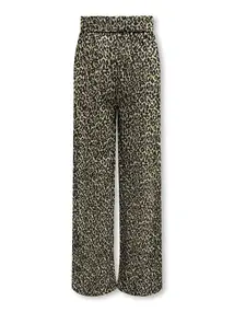 Kids ONLY KOGPOPTRASH LIFE ICON WIDE PANT CS