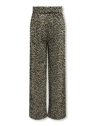 Kids ONLY KOGPOPTRASH LIFE ICON WIDE PANT CS
