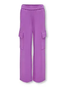Kids ONLY KOGPOPTRASH LIFE WIDE CARGO PANT PN