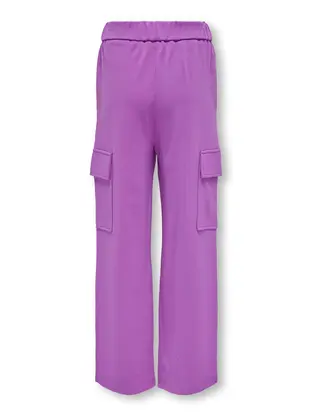 Kids ONLY KOGPOPTRASH LIFE WIDE CARGO PANT PN