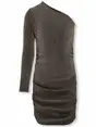 Kids ONLY KOGQUEEN ONESHOULD GLITTER DRESS BF