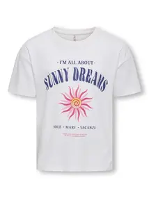 Kids ONLY KOGRUTH SOLEI LIFE S/S TOP BOX CS J