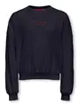 Kids ONLY KOGSALLY LIFE L/S OVZ O-NECK SWT