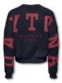 Kids ONLY KOGSALLY LIFE L/S OVZ O-NECK SWT