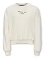 Kids ONLY KOGSALLY LIFE L/S OVZ O-NECK SWT