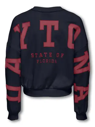 Kids ONLY KOGSALLY LIFE L/S OVZ O-NECK SWT