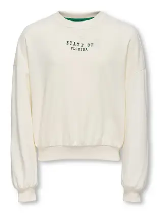 Kids ONLY KOGSALLY LIFE L/S OVZ O-NECK SWT