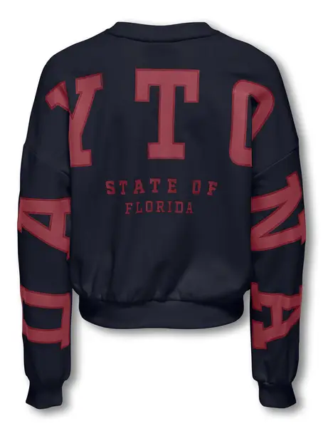 Kids ONLY KOGSALLY LIFE L/S OVZ O-NECK SWT