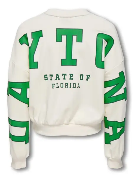 Kids ONLY KOGSALLY LIFE L/S OVZ O-NECK SWT