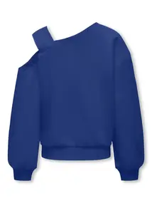 Kids ONLY KOGSEEMA LIFE LS O-NECK OFFSHLDR CS