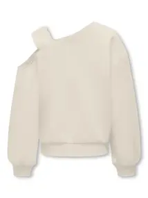 Kids ONLY KOGSEEMA LIFE LS O-NECK OFFSHLDR CS