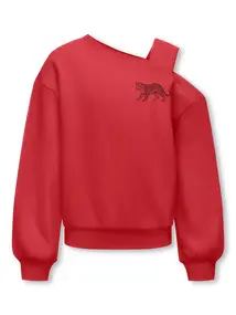 Kids ONLY KOGSEEMA LIFE LS O-NECK OFFSHLDR CS