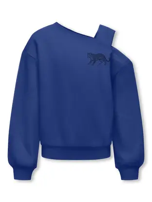 Kids ONLY KOGSEEMA LIFE LS O-NECK OFFSHLDR CS