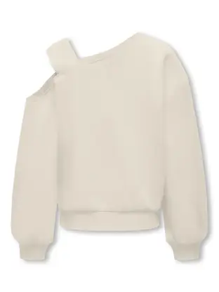 Kids ONLY KOGSEEMA LIFE LS O-NECK OFFSHLDR CS