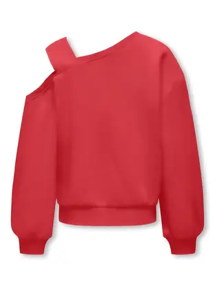 Kids ONLY KOGSEEMA LIFE LS O-NECK OFFSHLDR CS