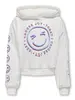 Kids ONLY KOGSMILE LIFE L/S HOOD UB SWT NOOS